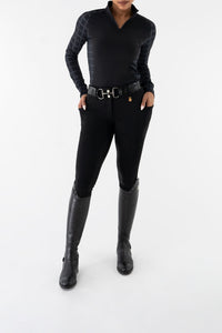 Winter Bliss Full Seat PRO- Black (Thermal Double Fleeced)