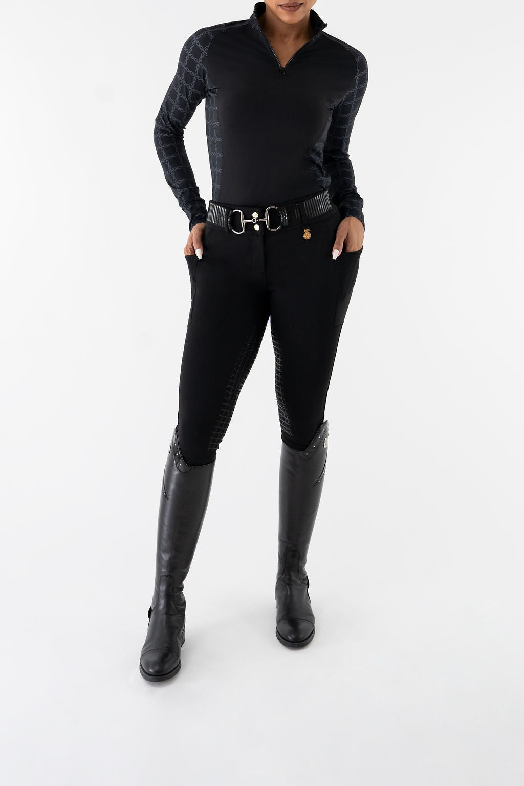 Winter Bliss Full Seat PRO- Black (Thermal Double Fleeced)