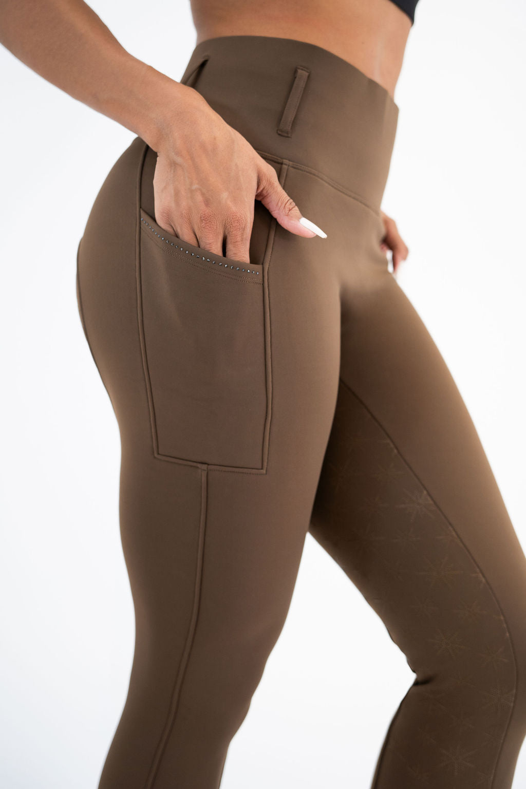 Winter Bliss Full Seat PULL ON- Espresso (Thermal Double Fleeced)