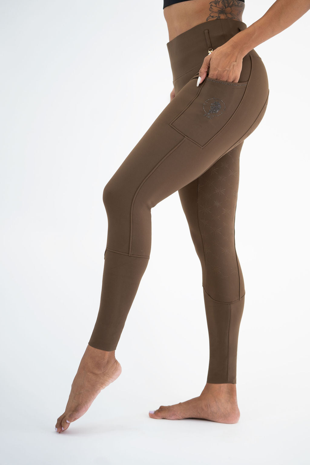 Winter Bliss Full Seat PULL ON- Espresso (Thermal Double Fleeced)