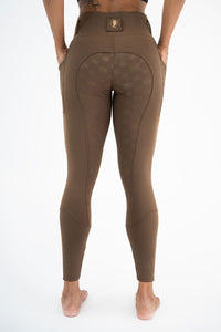 Winter Bliss Full Seat PULL ON- Espresso (Thermal Double Fleeced)