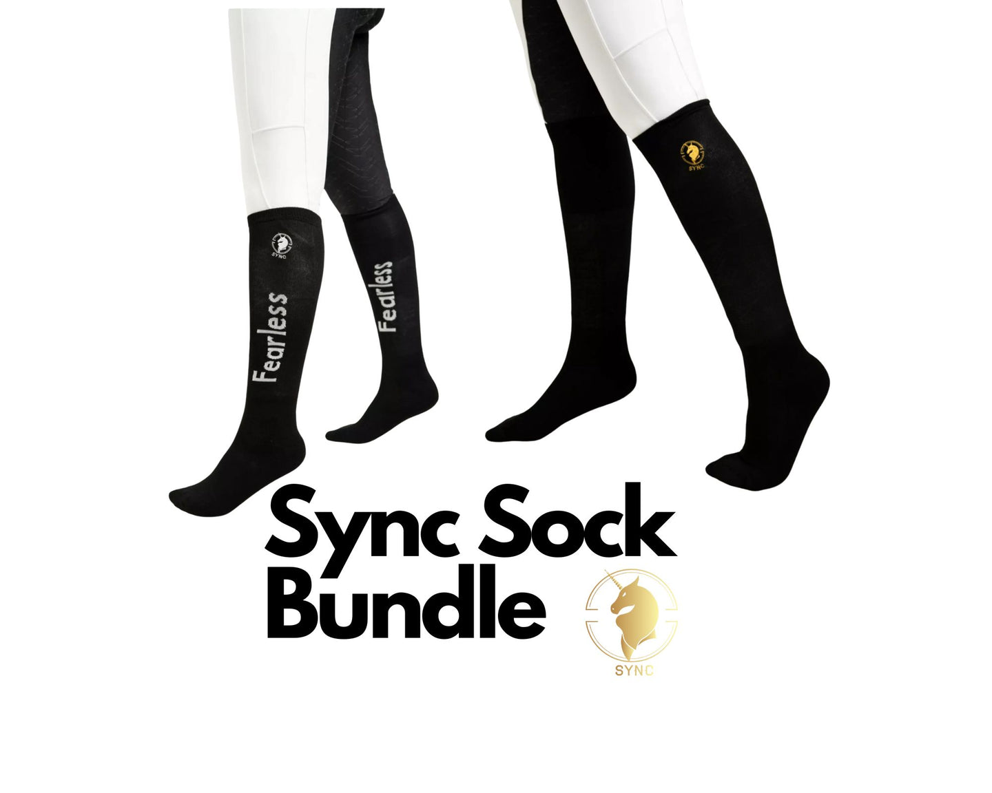 Sync Bamboo Boot Sock Bundle- Get Two
