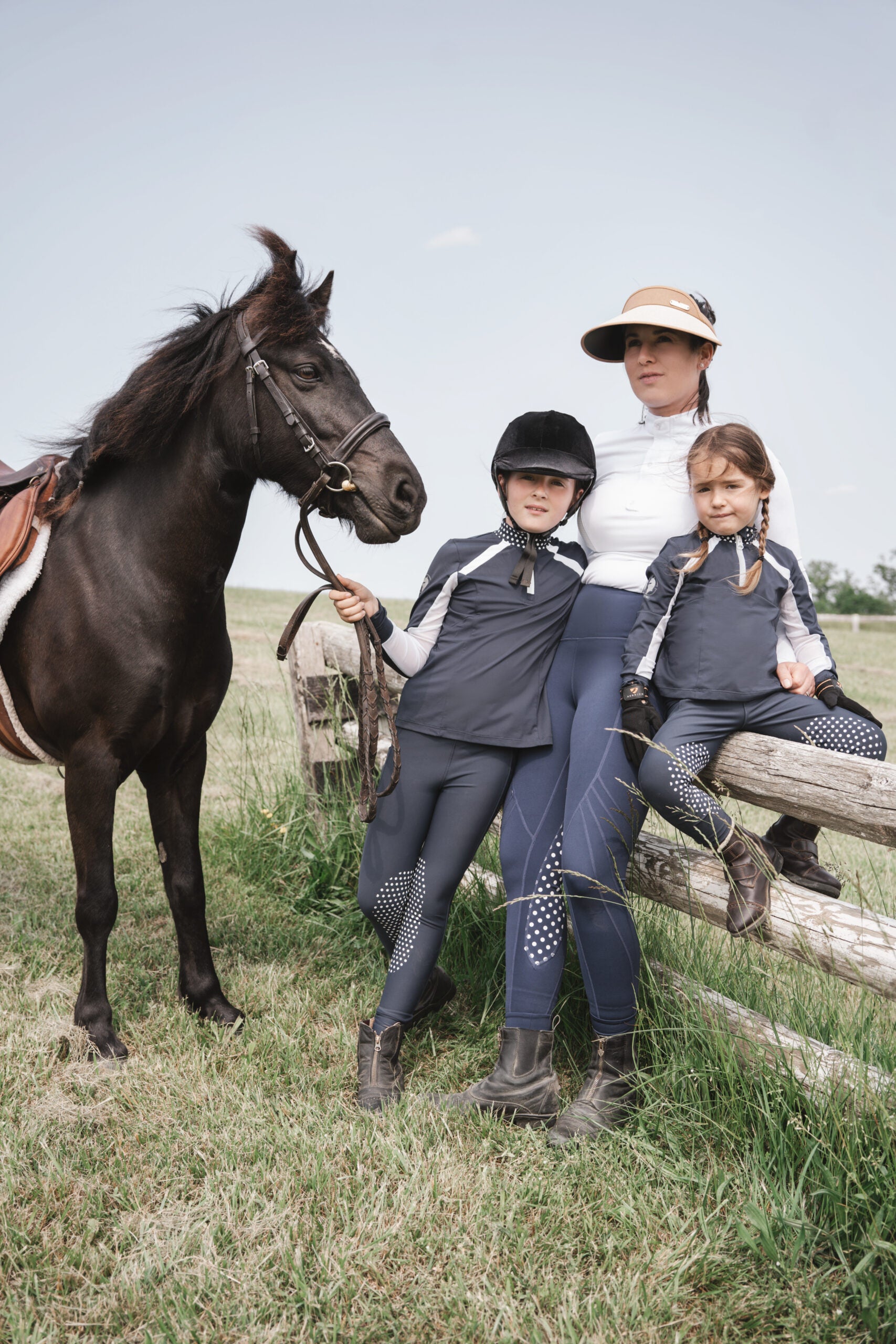 Kids's Daisy breeches (Navy/Blue)
