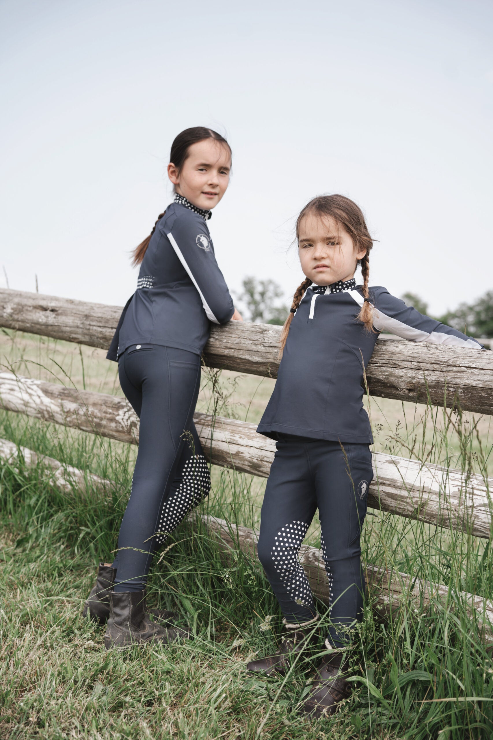 Kids's Daisy breeches (Navy/Blue)