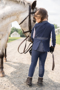 Kid's Daisy Top (Navy / Blue)