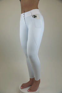 Elevate Pro Knee Patch (White outside, lined black inside)