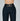 Black Flexi belt/Gold Horseshoe
