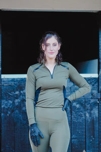 Olivia Performance Top (Green)