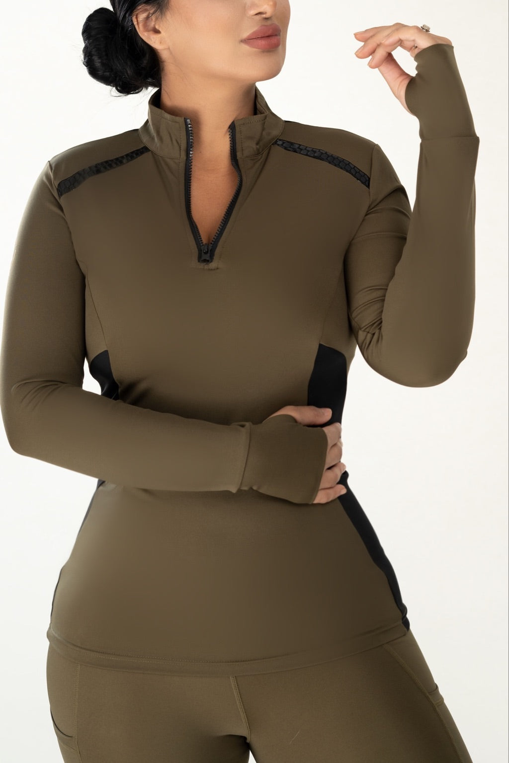 Olivia Performance Top (Green)