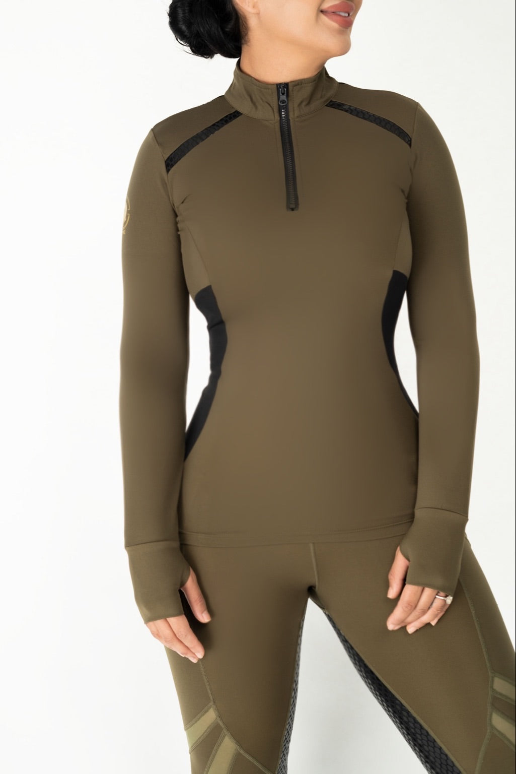 Olivia Performance Top (Green)