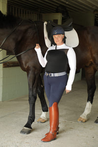 Chloe Performance Top (White/Black)