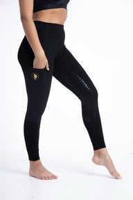 Venom Knee Pull on (Black)