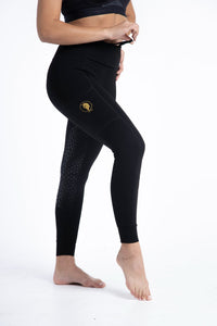 Venom Knee Pull on (Black)