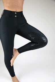 Venom Pro knee patch 2.0 (BLACK)