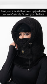 PRE ORDER - Never Cold Again Hooded Mask Scarf