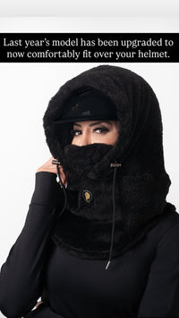 PRE ORDER - Never Cold Again Hooded Mask Scarf