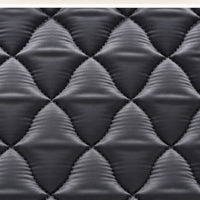 Dragon Luxe Saddle Pad (Dressage/Charcoal Grey)