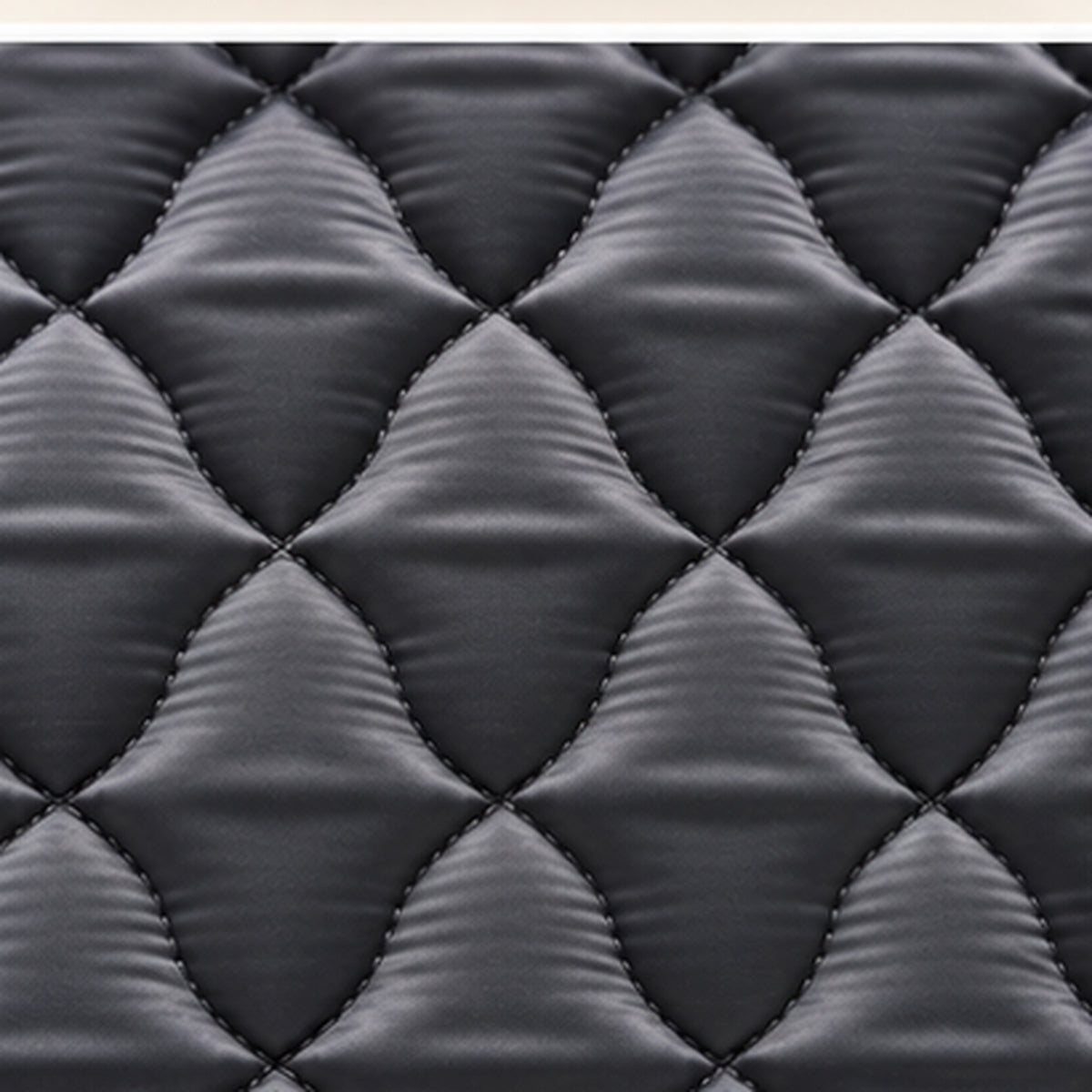 Dragon Luxe Saddle Pad (Dressage/Charcoal Grey)