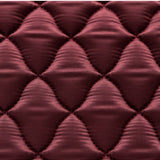 Dragon Luxe Saddle Pad (Dressage/Burgundy)