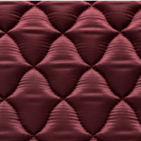 Dragon Luxe Saddle Pad (Dressage/Burgundy)