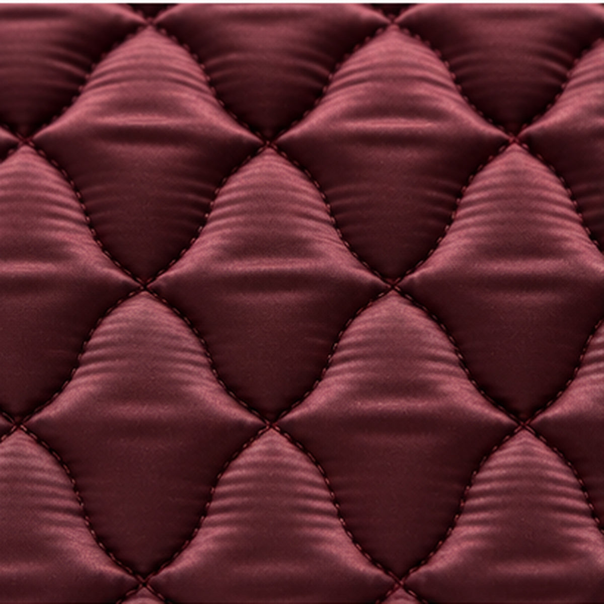 Dragon Luxe Saddle Pad (Dressage/Burgundy)