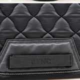 Dragon Luxe Saddle Pad (Dressage/Charcoal Grey)