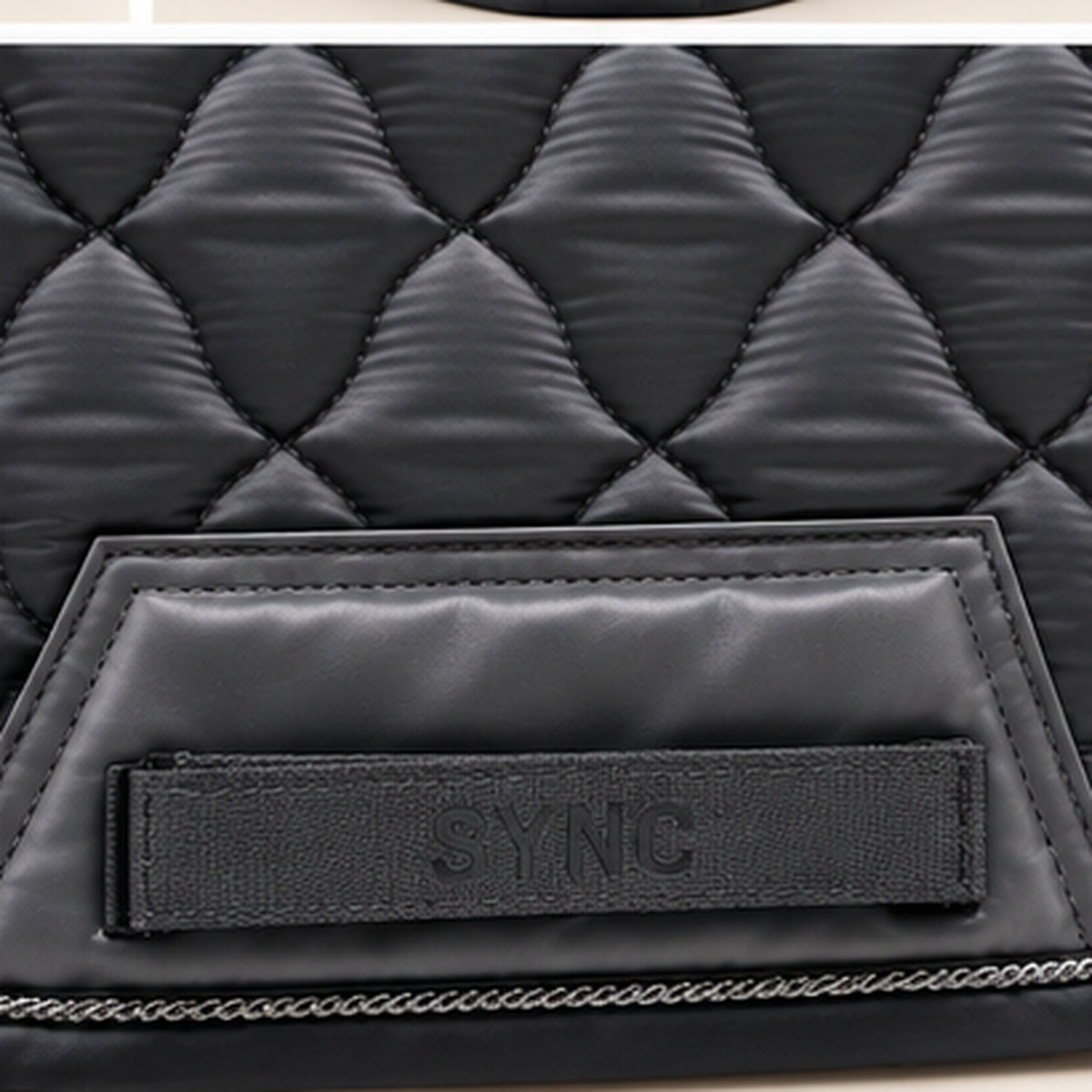 Dragon Luxe Saddle Pad (Dressage/Charcoal Grey)