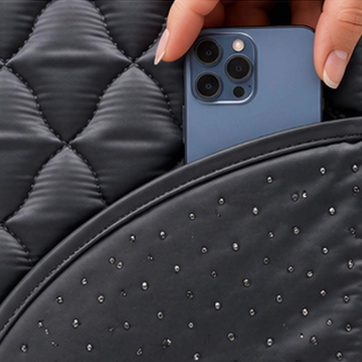 Dragon Luxe Saddle Pad (Dressage/Charcoal Grey)