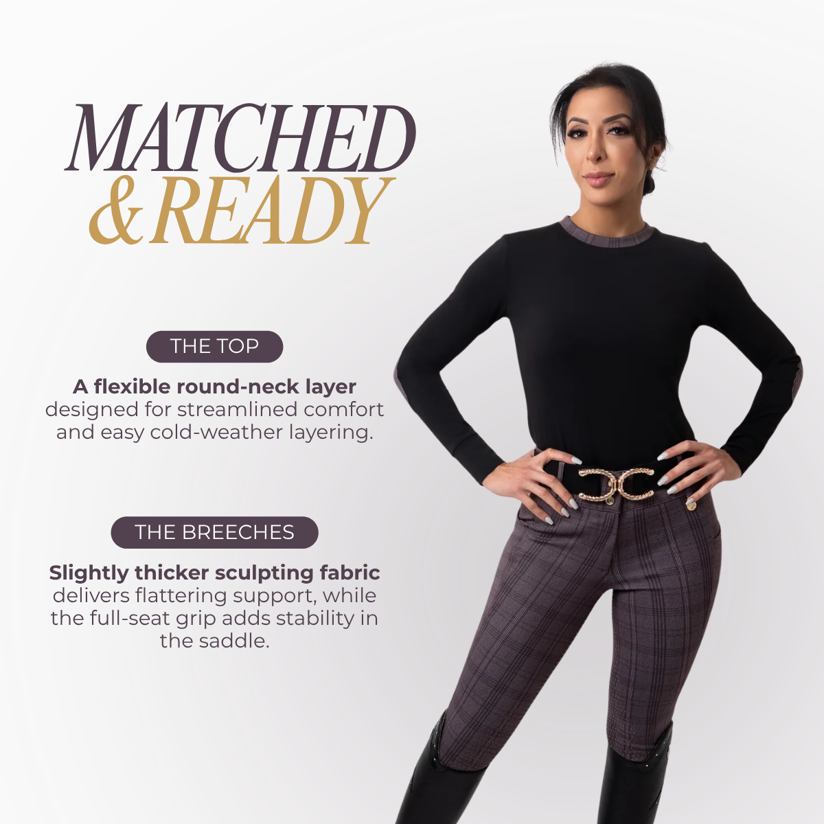 Berkshire Full Seat Breeches (Chocolate)