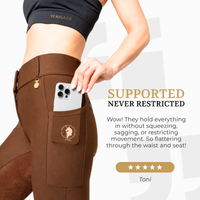 Euro Suede Full Seat Pro (Chocolate)