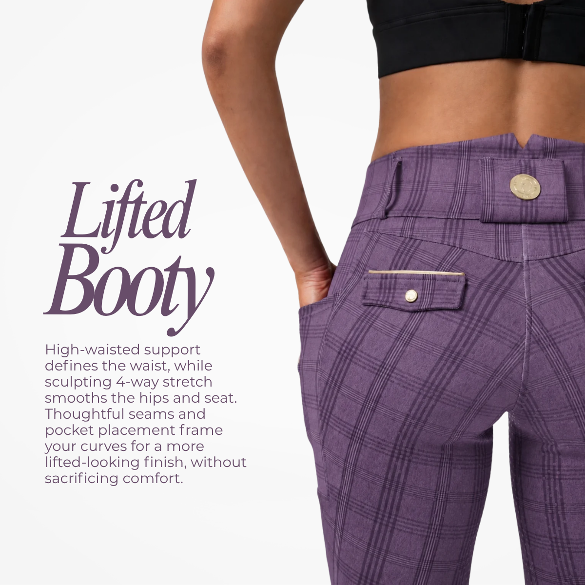 Berkshire Full Seat Breeches (Purple)