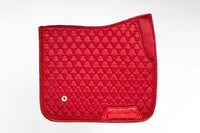 Dragon Luxe Saddle Pad (Dressage/red)