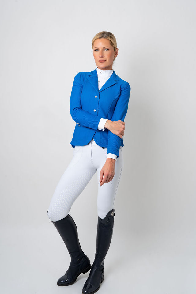 The King Show Coat (Royal Blue)