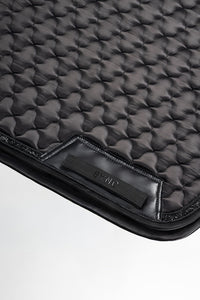 Dragon Luxe Saddle Pad (Dressage/Black)