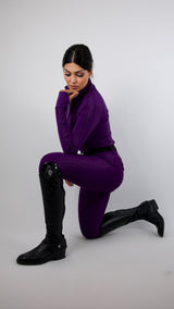 Dragon Luxe Top- (purple)