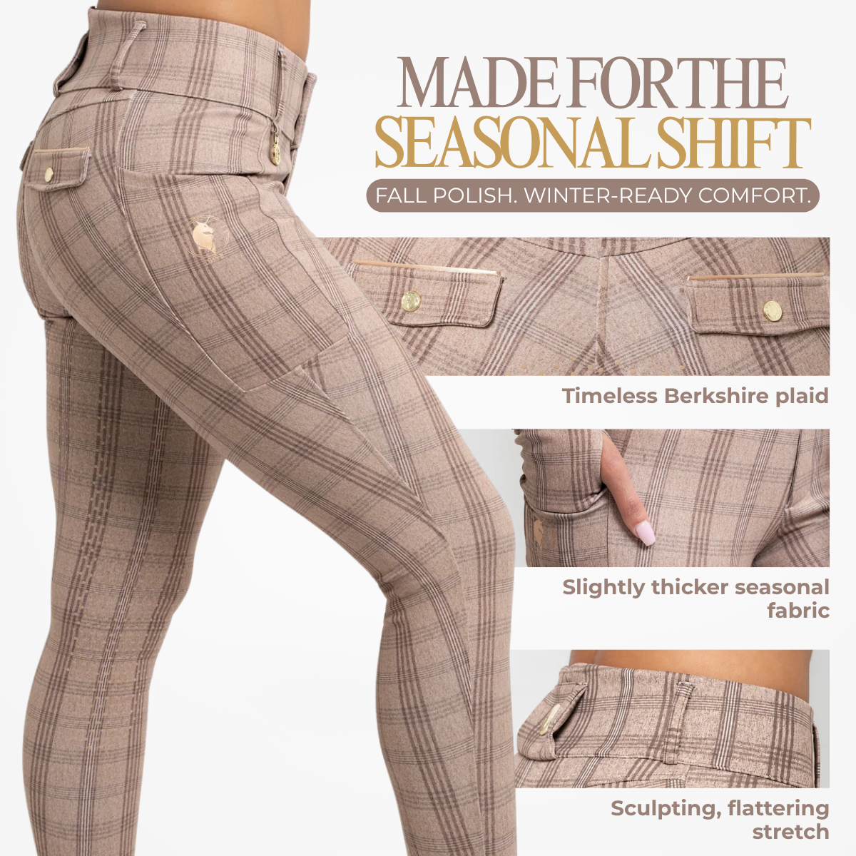 Berkshire Full Seat Breeches (Butterscotch)