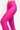 Perforated Cool Tech Pull-On Breeches - Fuchsia