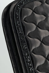 Dragon Luxe Saddle Pad (Dressage/Black)