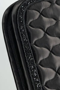 Dragon Luxe Saddle Pad (Dressage/Black)