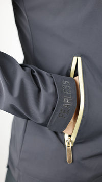 PRE ORDER- The Power Rain Coat (Black)