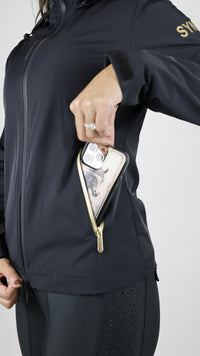 PRE ORDER- The Power Rain Coat (Black)