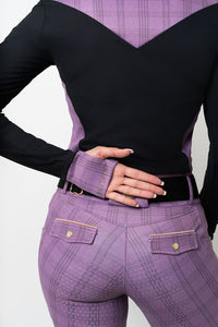 The Berkshire Top (Purple)