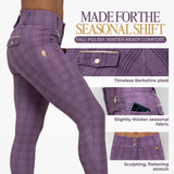 Berkshire Full Seat Breeches (Purple)