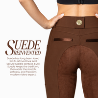Euro Suede Full Seat Pro (Chocolate)