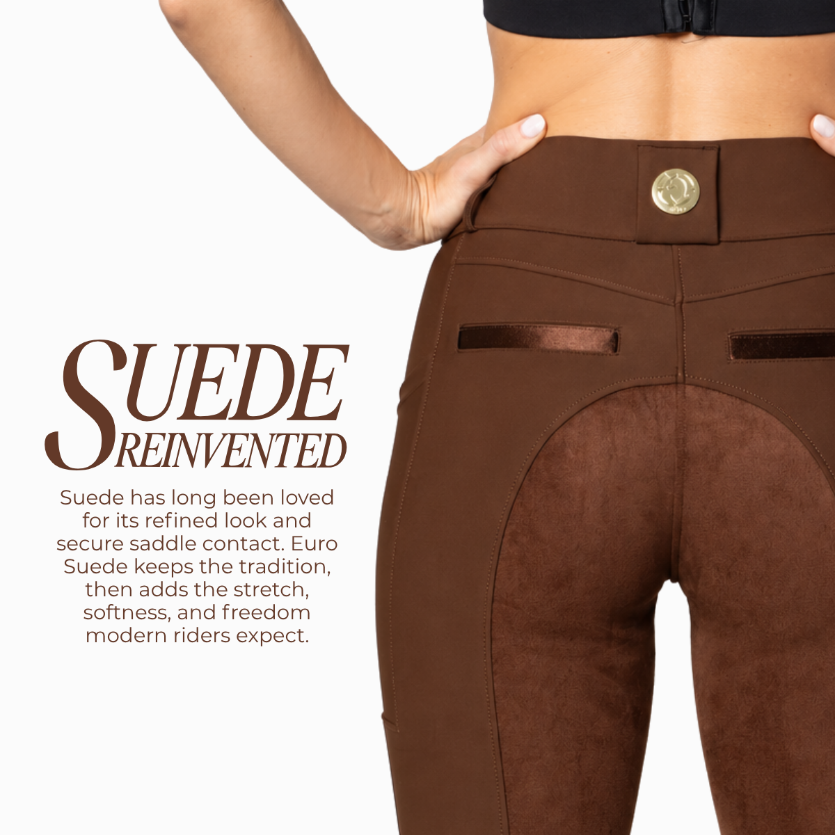 Euro Suede Full Seat Pro (Chocolate)
