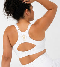Sync High Impact Sports Bra (White)