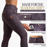 Berkshire Full Seat Breeches (Chocolate)