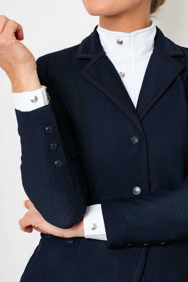 The King Show Coat (Navy)