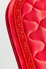 Dragon Luxe Saddle Pad (Dressage/red)