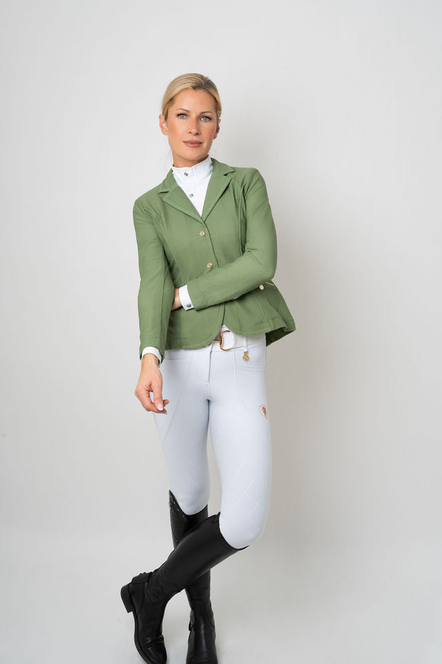 The King Show Coat (Sage)